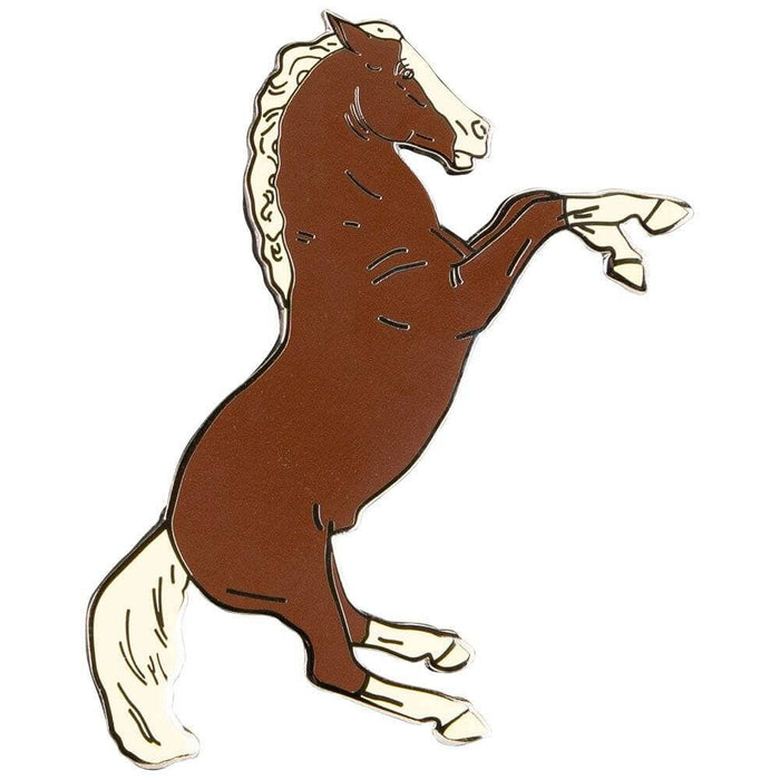 Fighting Stallion Mustang Enamel Pin | Retired