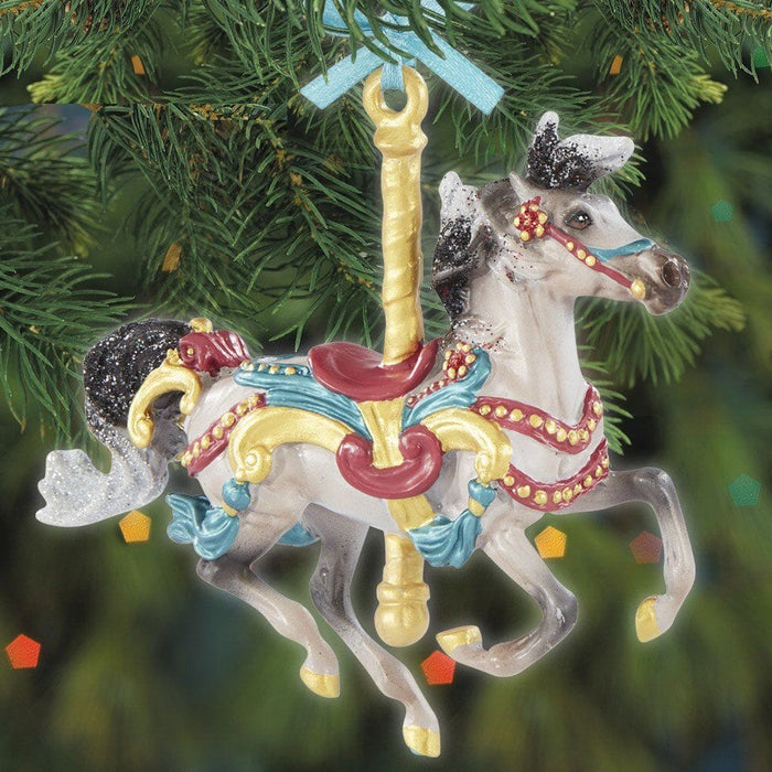 Flourish | Carousel Ornament | Retired