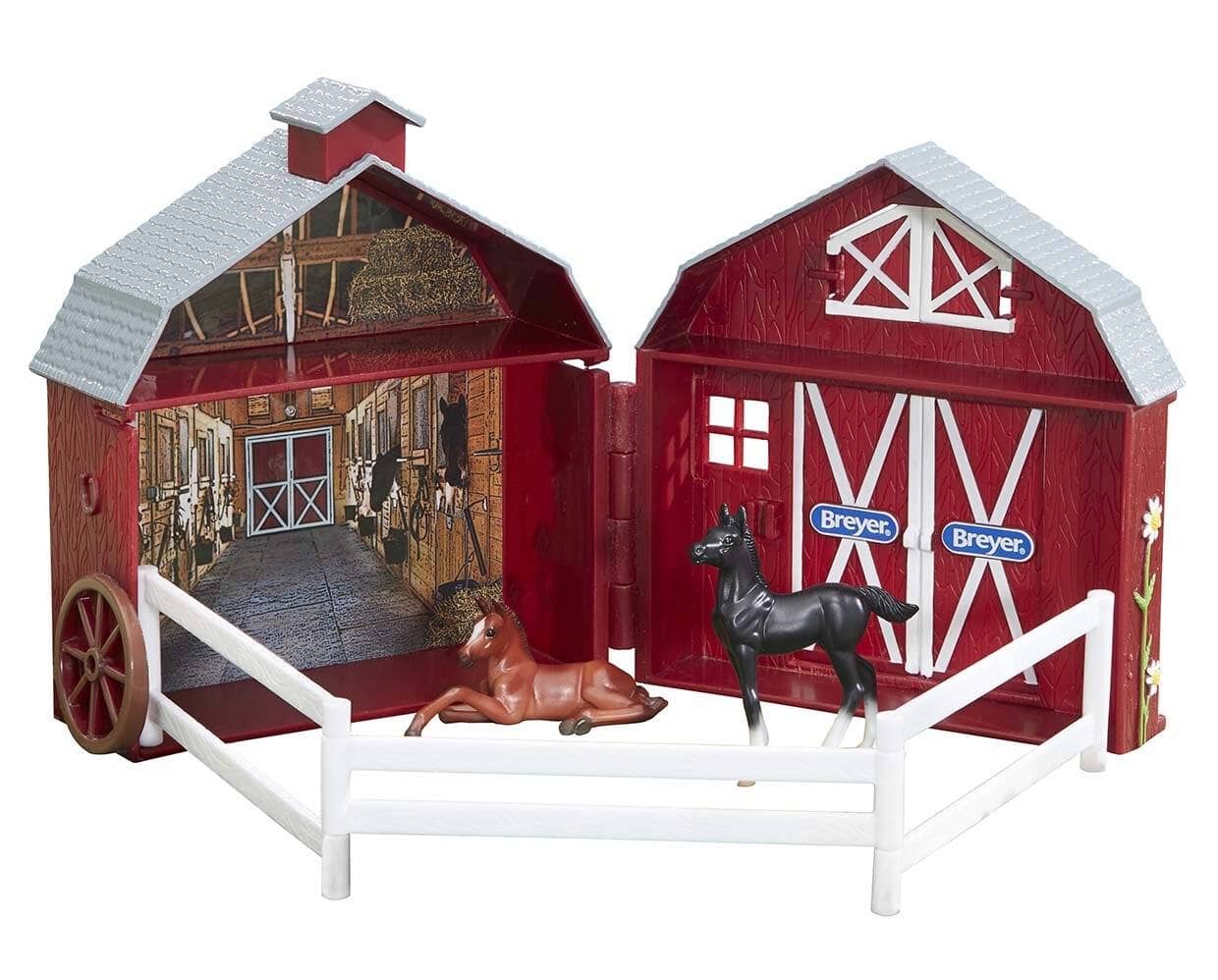 Friendship Foals Pocket Barn | Retired