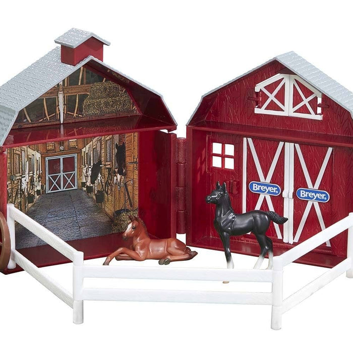 Friendship Foals Pocket Barn | Retired