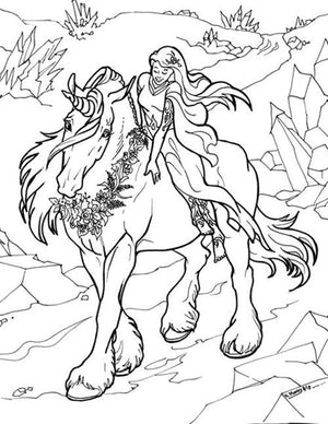 Coloring Pages Page 2 - BreyerHorses.com