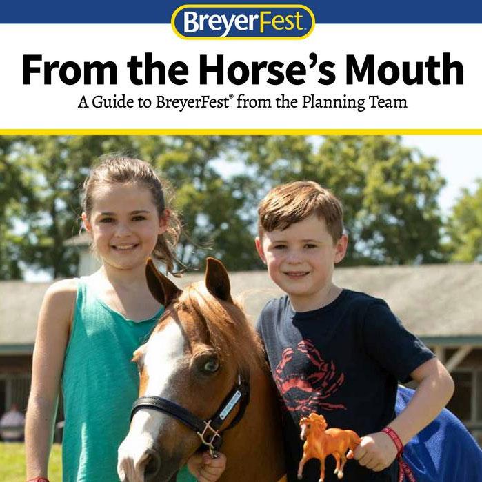 Guide to BreyerFest!