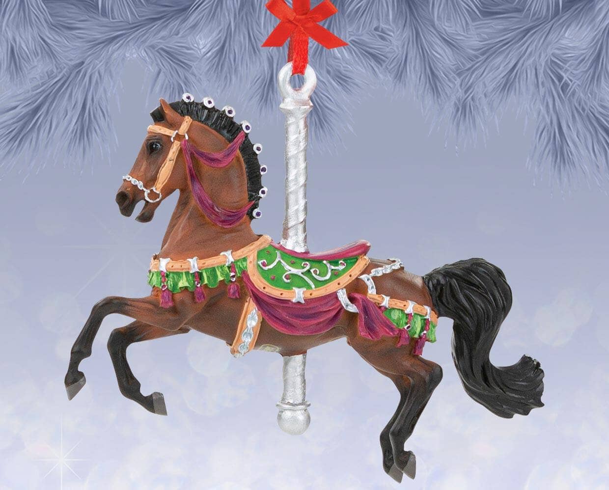 Herald | Carousel Ornament | Retired