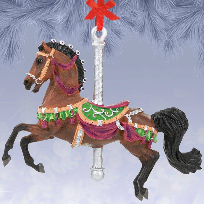 Herald | Carousel Ornament | Retired