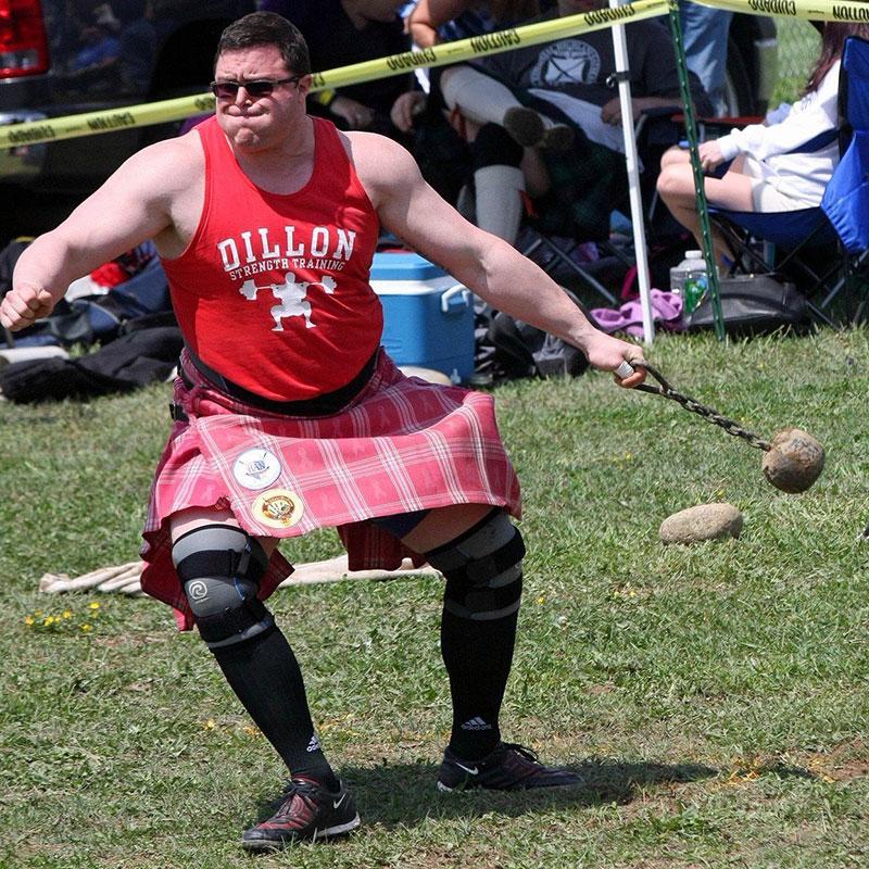 Highland Games at BreyerFest!