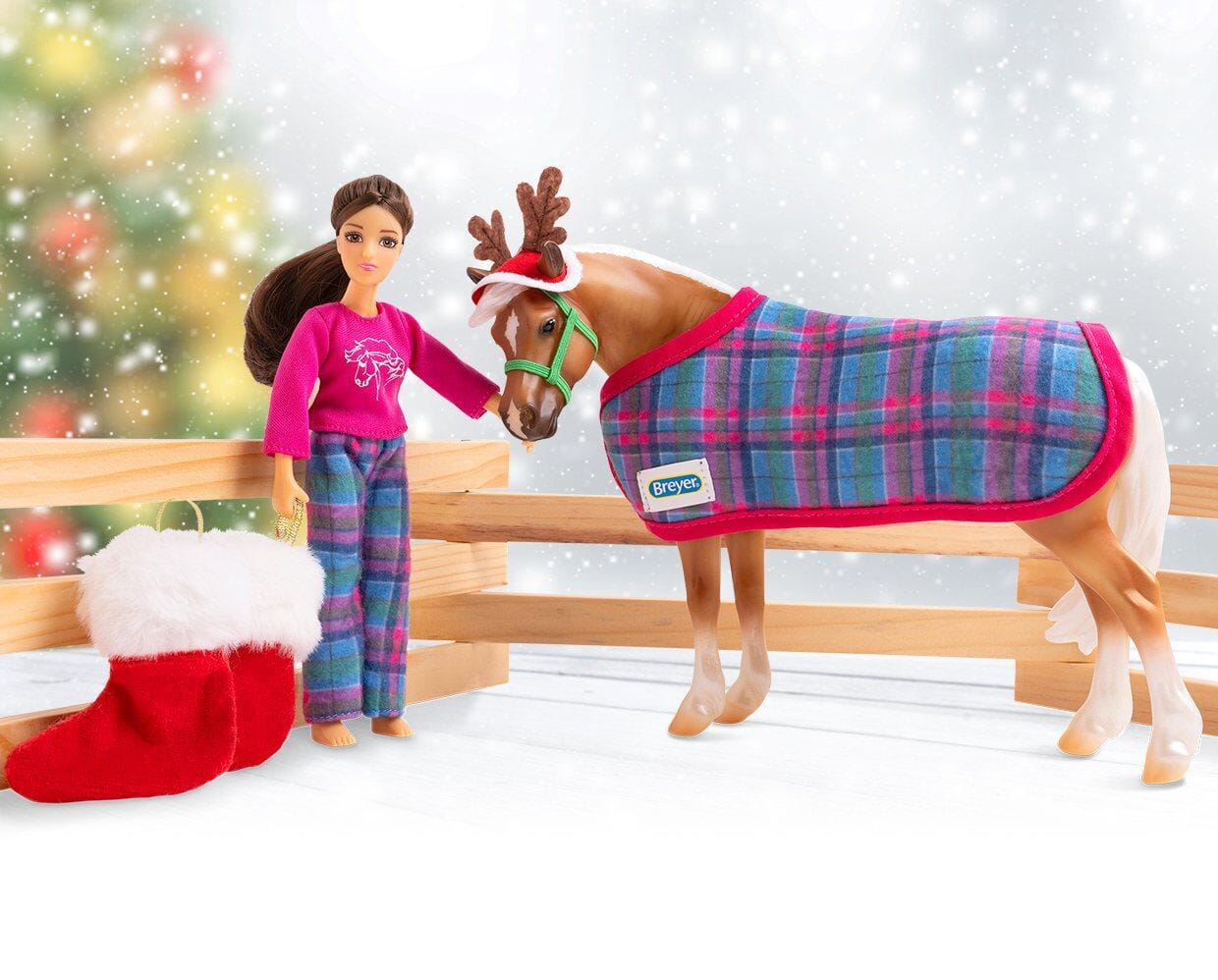 Holiday Pony Playset | 2021 | Retired