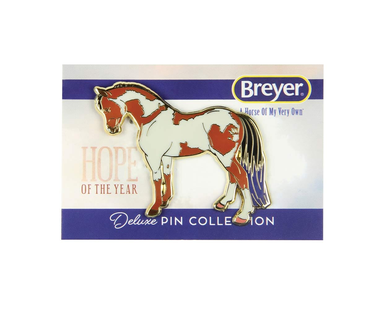 Hope Deluxe Enamel Pin | Retired