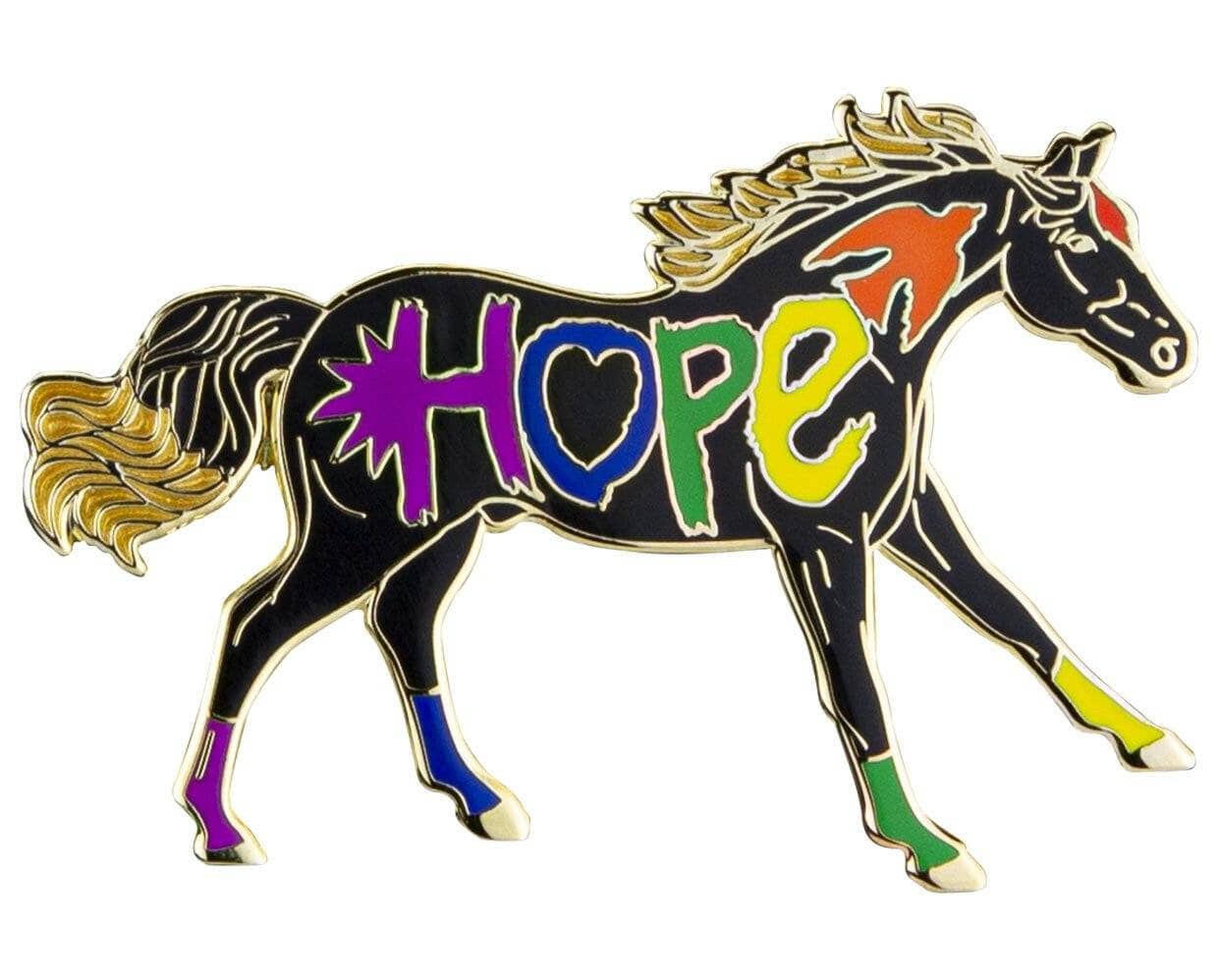 Hope Enamel Pin | Retired