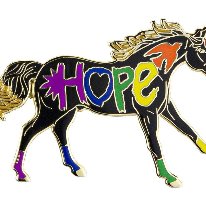 Hope Enamel Pin | Retired