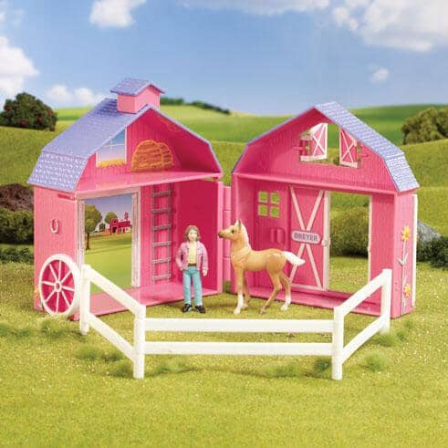 Horse Crazy Pocket Barn | Retired