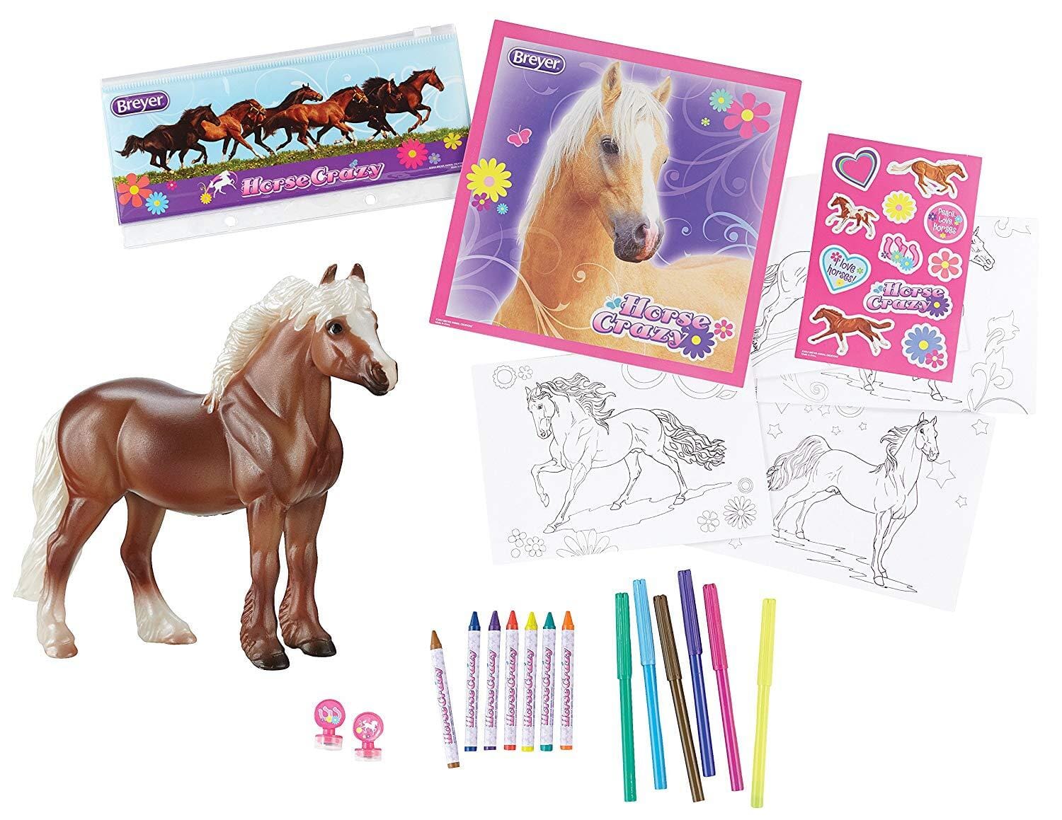 Horse Crazy Real Horse Craft Activity Set | Retired