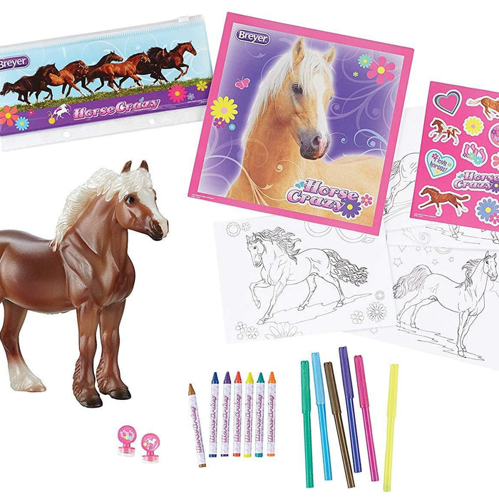 Horse Crazy Real Horse Craft Activity Set | Retired