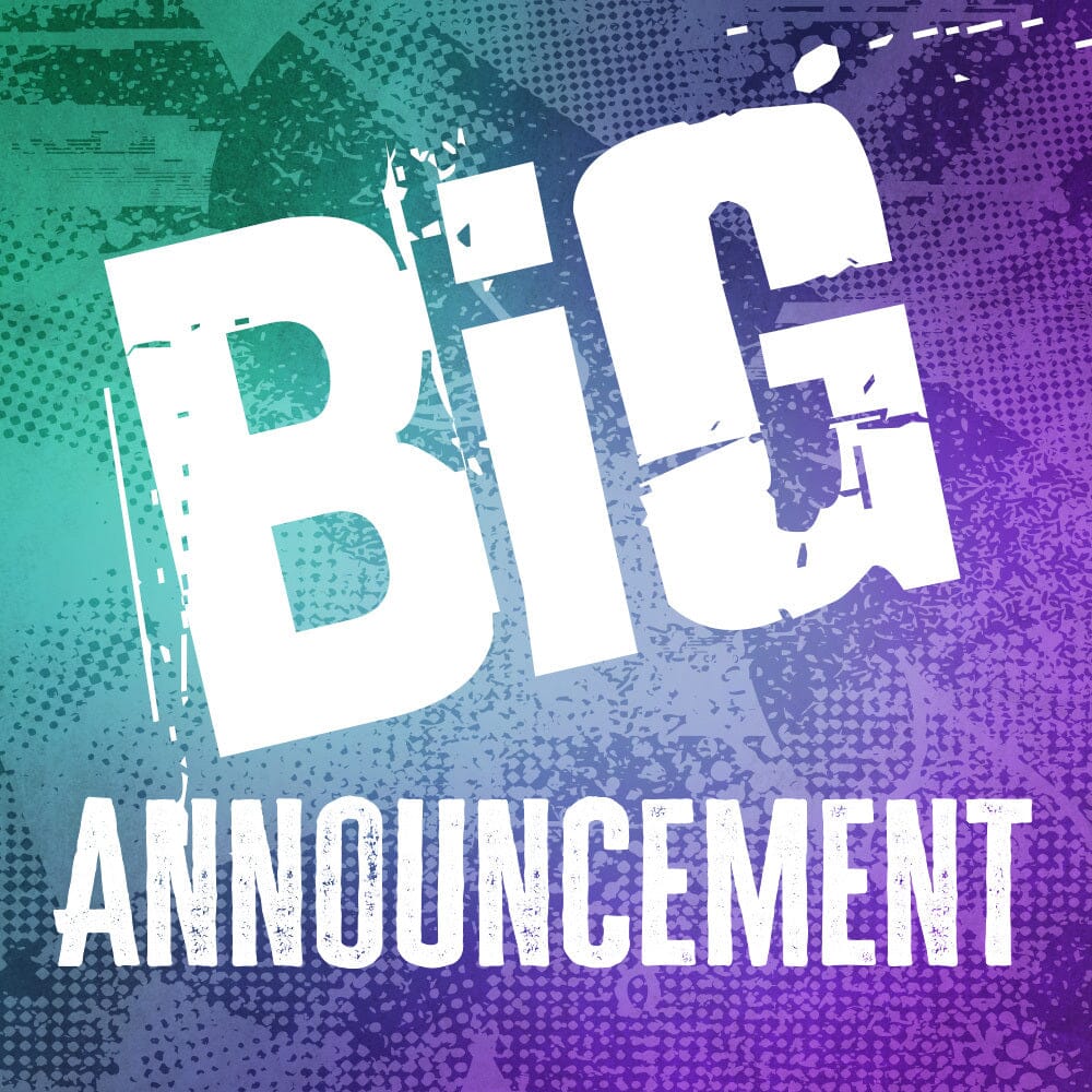 HUGE Ticket Announcement