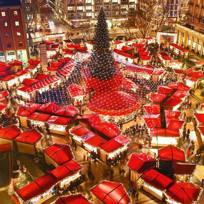 Inspiration for Prost!: Christmas Markets