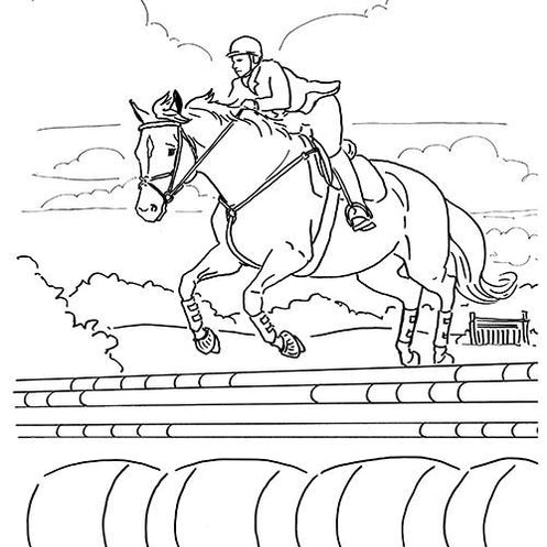 Coloring Pages — BreyerHorses.com