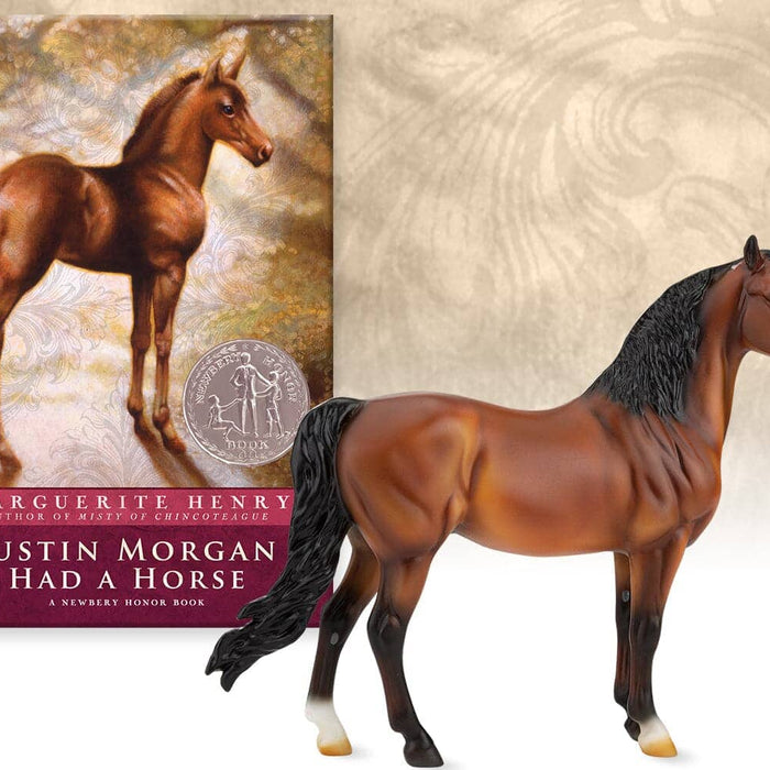 "Justin Morgan Had a Horse" Book & Horse Set | Retired