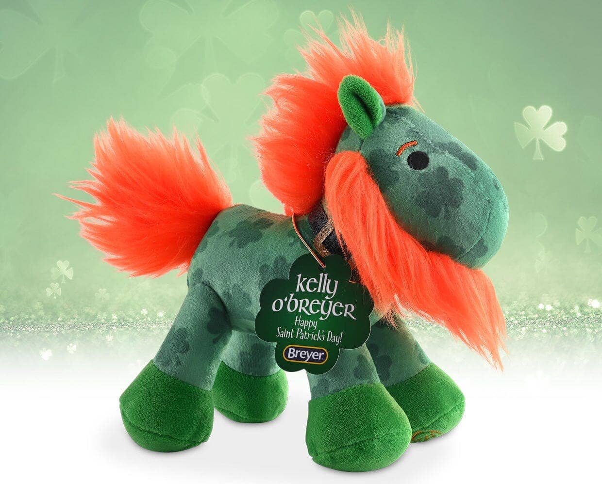 Kelly O’Breyer | St. Patrick’s Day Plush | Retired