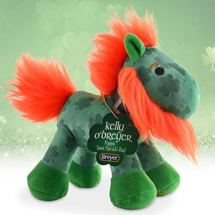 Kelly O’Breyer | St. Patrick’s Day Plush | Retired