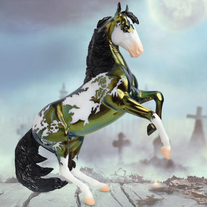 Maelstrom | 2022 Halloween Horse | Retired