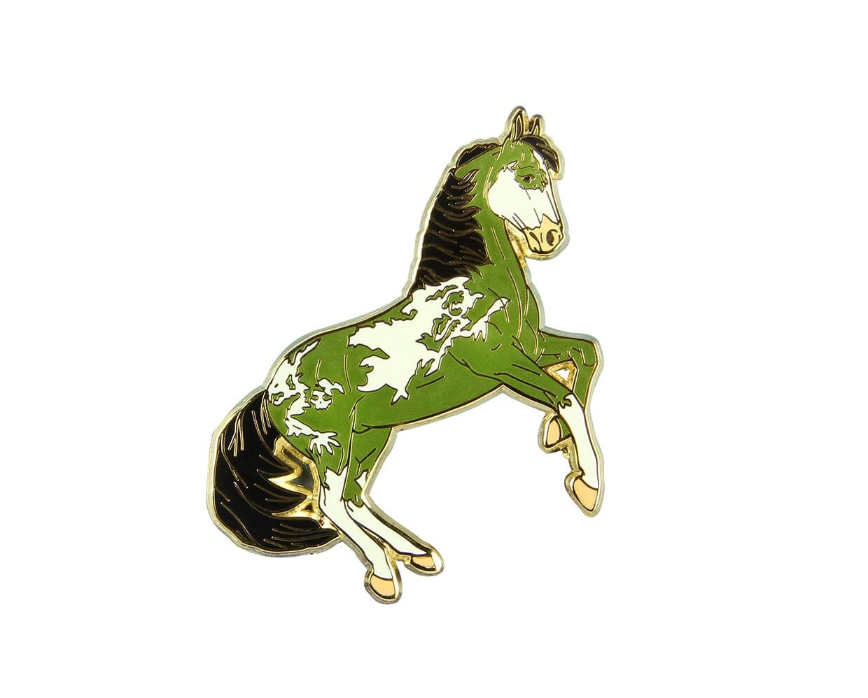 Maelstrom | Halloween Horse Deluxe Enamel Pin | Retired