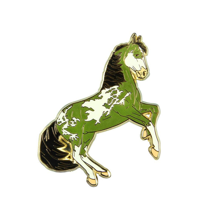 Maelstrom | Halloween Horse Deluxe Enamel Pin | Retired