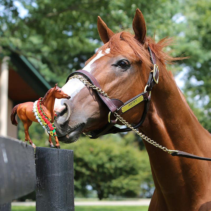 May Round-Up: Breyer's Racehorses