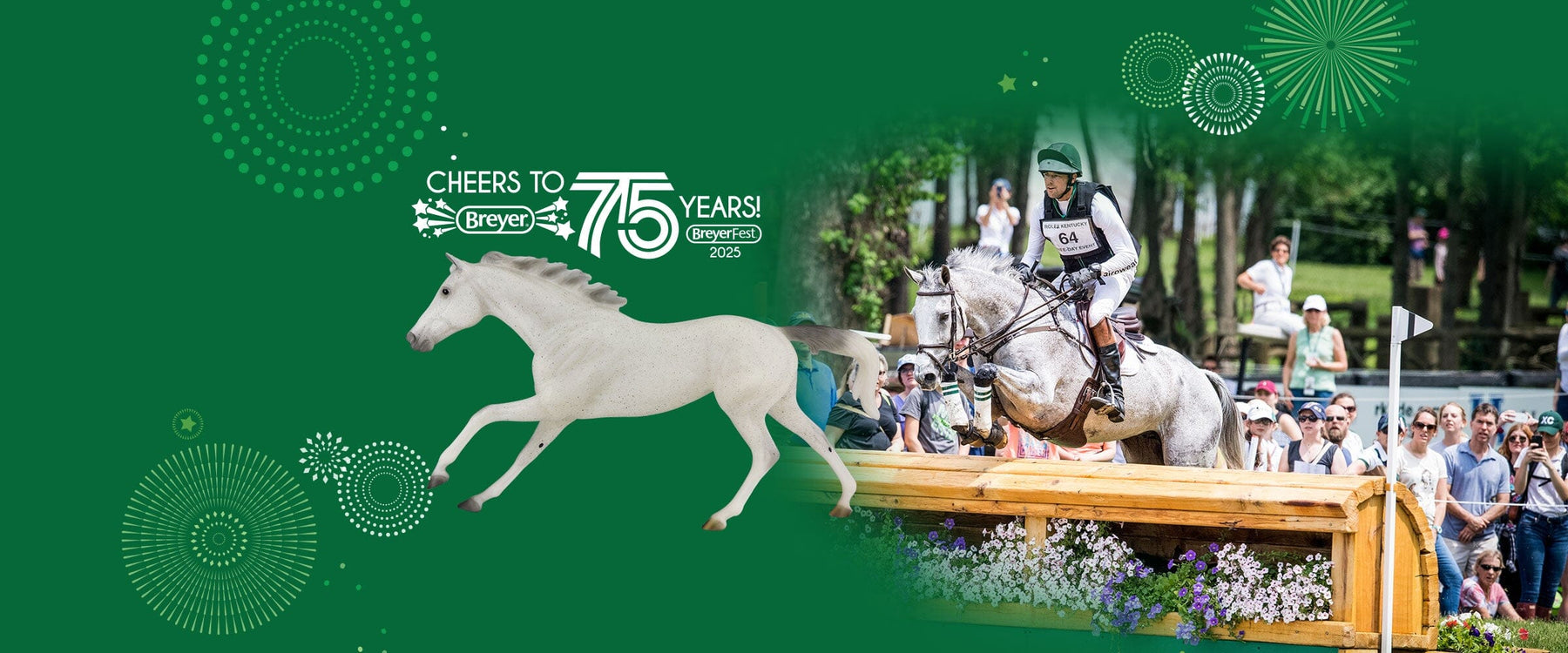 Meet our 2025 Celebration Horse!