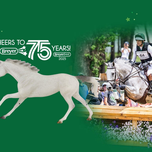 Meet our 2025 Celebration Horse!