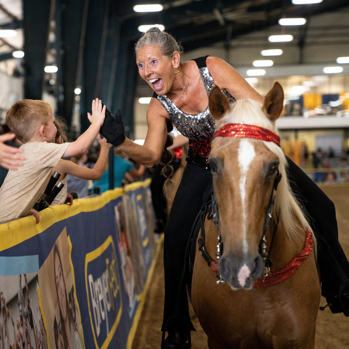 Meet the Rockin' R Rhythm Riders!