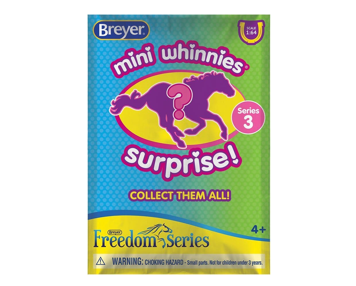 Mini Whinnies Horse Surprise | Series 3 | Individual Bag | Retired