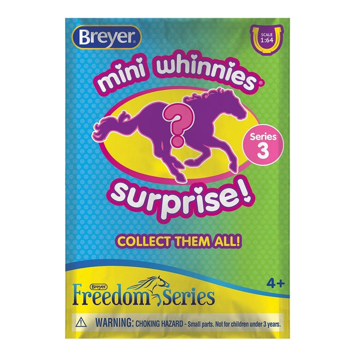 Mini Whinnies Horse Surprise | Series 3 | Individual Bag | Retired