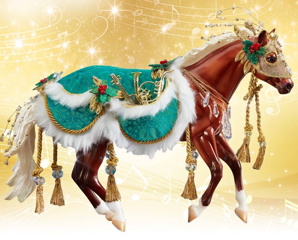 Minstrel | 2019 Holiday Horse | Retired