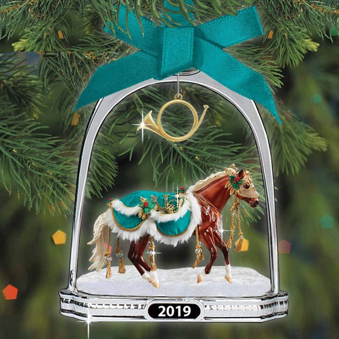 Minstrel | 2019 Stirrup Ornament | Retired