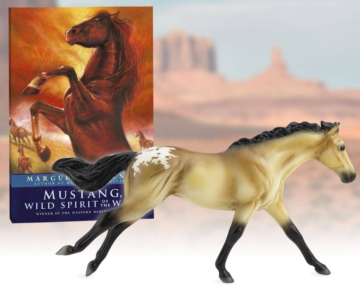 Mustang, Wild Spirit of the West Book Set | Retired