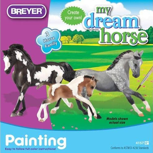 My Dream Horse - Horse Family Painting Kit | Retired