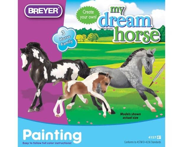 My Dream Horse - Horse Family Painting Kit | Retired