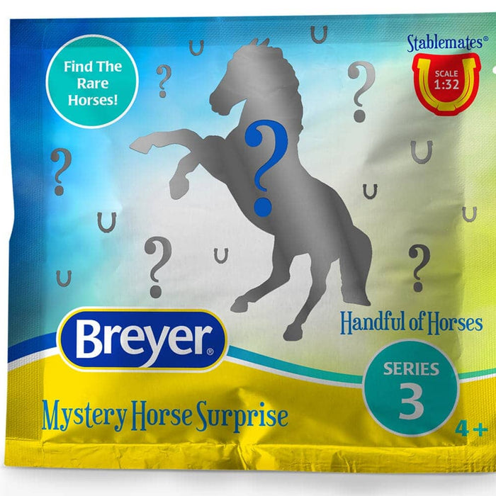 Mystery Horse Surprise Packaging | Handful of Horses | Individual Blind Bag | Retired