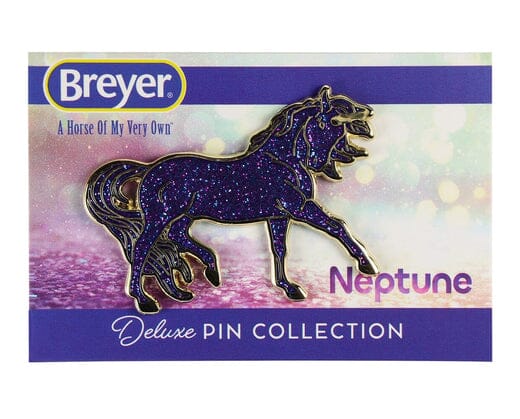 Neptune Deluxe Enamel Pin | Retired