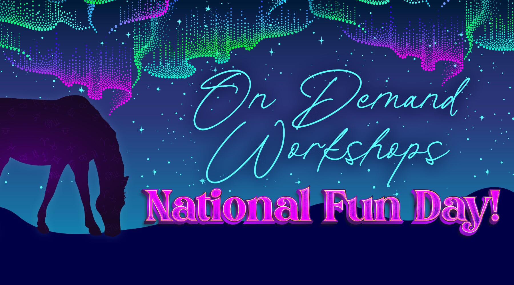 On-Demand Workshops | National Fun Day 2024