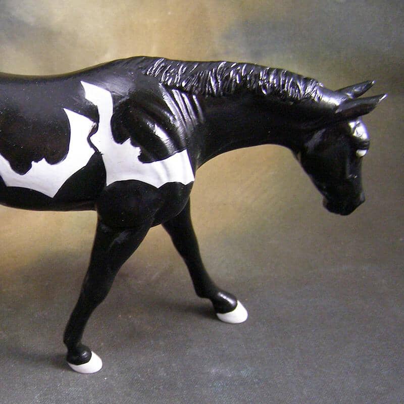 Paint a Glow-in-the Dark Halloween Horse