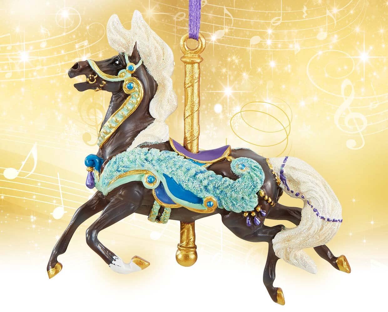 Plume | Carousel Ornament | Retired