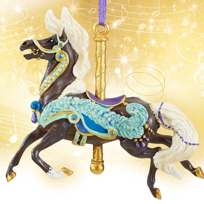 Plume | Carousel Ornament | Retired