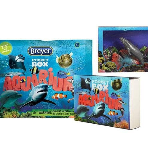 Pocket Box Aquarium Model Breyer