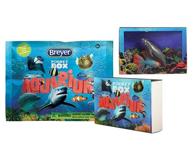 Pocket Box Aquarium Model Breyer