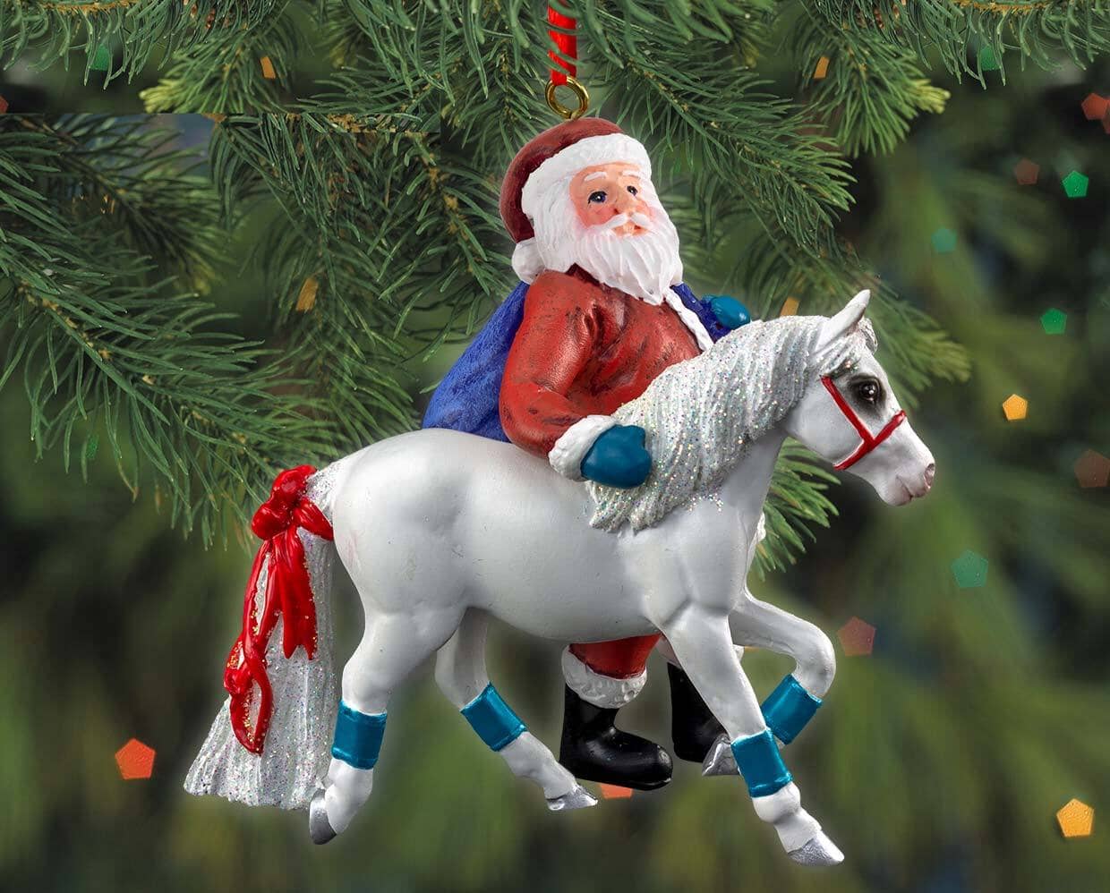 "Pony for Christmas" Ornament | Retired