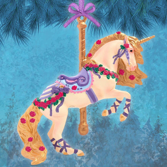 Rosalie | Carousel Ornament | Retired