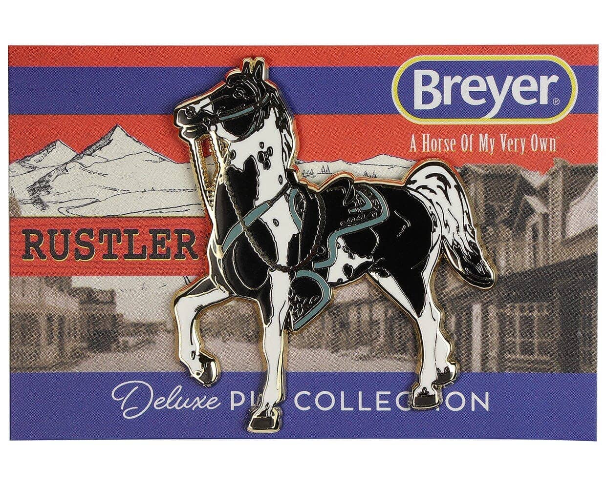 Rustler Deluxe Enamel Pin | Retired