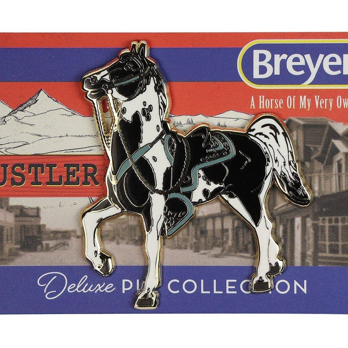 Rustler Deluxe Enamel Pin | Retired