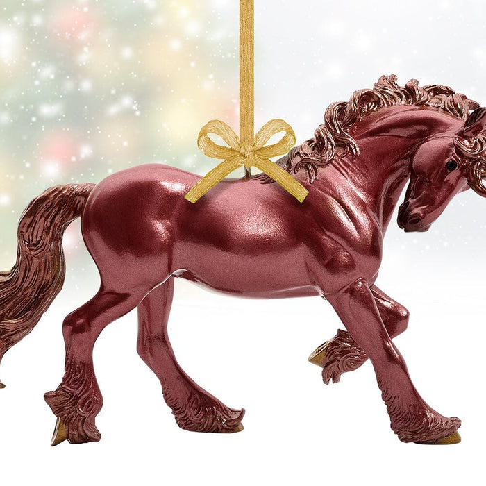 Scarlet | Unicorn Ornament | Retired