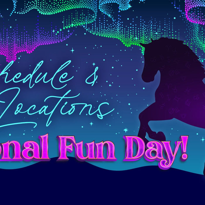 Schedule and Locations | National Fun Day 2024